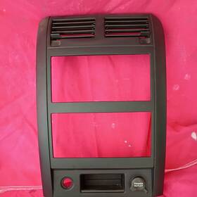 P55057279ac Jeep 2005-2009 Dodge Durango Heat Ac Climate Temperature Control Radio Bezel Z4447 Dg