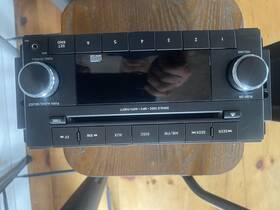P68252824ad Jeep Wrangler Jk Dash Radio Multi Media Display Screen Monitor Oem 2015 - 2018