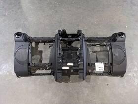 250.ch9208 Jeep/plymouth Truck 2007-2010 Wrangler Oem Bare Dash Assembly 1162931