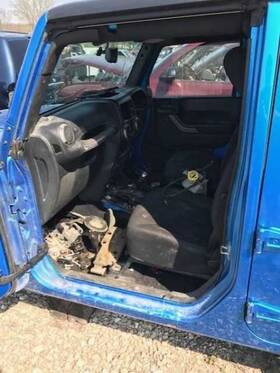 251-01213 Jeep/plymouth Truck Dash Panel Sport Rhd With Ac Fits 15-16 Wrangler 343061