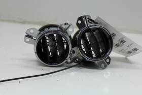 685.ch9116 Jeep/plymouth Truck 09-17 Patriot Sport Se Dash Rh And Lh Side Air Vent Grille Pair 1jw471dvac