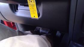 Wc85wl8aa Jeep 2002 Liberty Lower Dash Under Column Knee Bolster Trim Panel Oem Black