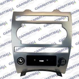 X35008103 Jeep 2005-2007 Grand Cherokee Dash Center Climate Control Bezel Trim X35008103 Jeep 2005-2007 Grand Cherokee Dash Center Climate Control Bezel Trim