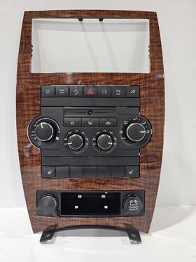 X35011700 Jeep Grand Cherokee Wk Commander Xk 08-10 Center Dash Bezel Heater Control C2