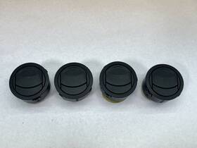 X48002902xx Jeep 4 2006-2010 Commander Dash Ac Air Vents Black