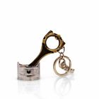 Jlm1821736 Johnny Law Motors Piston Key Chain Rat Truck Muscle Custom
