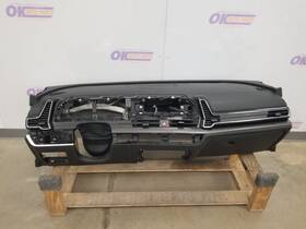 251-10556a Kia 24 2024 Sportage Ex Dash Panel Black Leather With Srs Bezel And Glove Box