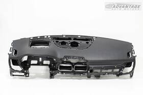 Kia 80310q5500 2021-2023 Seltos Dash Dashboard Instrument Panel Trim Cover Black Oem