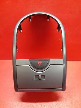 84740-2k100 Kia 2010 2011 Soul Lower Center Dash Storage With Lid Compartment Radio Trim Bezel