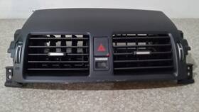 Kia 847402j600 09-11 Borrego Front Upper Dash Center Air Vent Grille Trim Panel