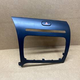 84740-a7220wk Kia 84740a7110wk 2014-2018 Forte Center Radio Screen Bezel Panel Trim Cover