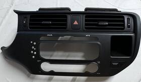 84741-1w110 Kia 12 13 14 15 16 17 Rio Center Dash Radio Trim Bezel Air Vents Black Hazard Oe 84741-1w110 Kia 12 13 14 15 16 17 Rio Center Dash Radio Trim Bezel Air Vents Black Hazard Oe