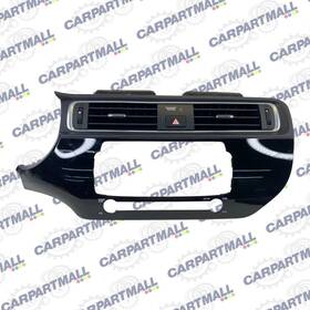 84741-1w880 Kia 2012-2017 Rio Center Dash Radio Bezel Trim With Air Vents Oem
