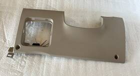 84750-1u005up Kia 2014 -15 Sorento Dash Dashboard Left Side Knee Bolster Trim Cover Panel Tan