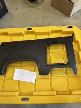 84750-7200wk Kia 2019-2021 Forte Lower Dash Driver Trim Kick Panel Cover