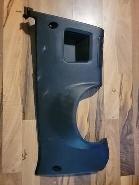 84751-1m000 Kia Forte 2010-2013 Dash Panel Knee Bolster Trim And Traction Light Dimmer Switch