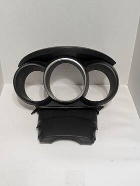 Kia 84830-2k00 2012-13 Soul Dash Instrument Cluster Surround Trim Bezel With Shroud Oem #548