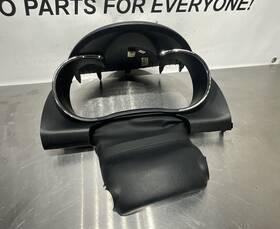 84830a7000wk Kia 2014-2018 Forte Speedometer Cluster Trim Dash Bezel Cover Oem Black