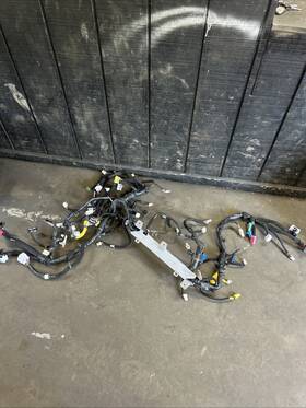 91130s9890 Kia 23-24 Telluride Dash Dashboard Instrument Panel Wire Wiring Harness Oem