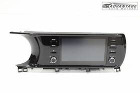 96160-l3710fhl Kia 2021-2024 K5 Dash Dashboard Center Display And Radio Receiver Module Oem