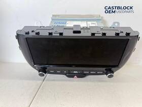 96560-k0060fhvoem Kia 96560-k0060fhv 2020-2022 Soul Front Dash Display Screen Monitor Head Unit
