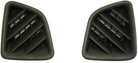 97383-s9000wk Kia 20-22 Telluride Oem. Lh And Rh Side Dashboard Dash Defroster Air Vent Grill