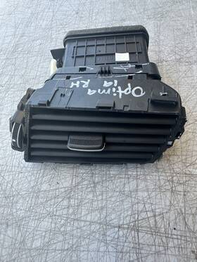 97490-d5000 Kia 2019 Optima Front Dash Air Vent Ventilation Grill Right Side - Black Oem