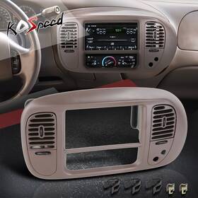 Ko81845s Ko Speed Open Box Instrument Dash Panel Bezel For Ford F-150 Heritage 2wd 1997-2004