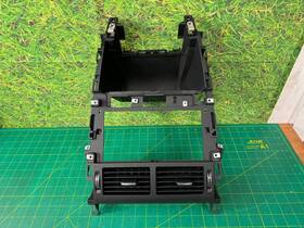 Fk72-04634-ag Land Rover 15-19 Discovery Sport Dashboard Center Panel A/c Heater Air Vent Oem