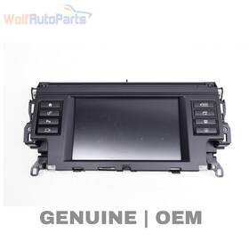Fk7219c299ae Land Rover 2018-2019 Discovery Sport 2.0l - Mmi Lcd Display Screen Assembly