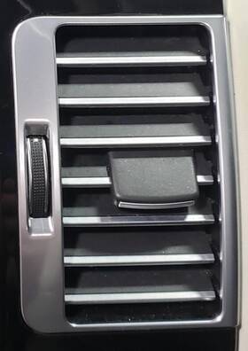 Lr035209 Land Rover 19 20 21 Range Left Outer Ac Vent With Silver Trim