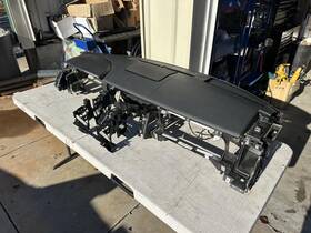 Lr052930 Land Rover 2014-2017 Range Sport L494 Lhd Dashboard Instrument Panel Facia Trim Oem
