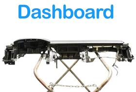 Lr052945 Land Rover 16-17 Range Sport Dashboard Instrument Panel Assembly Black Oem