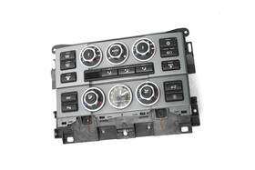 Yfb000092 Land Rover 2006-2009 Range Center Dash Ac Heat Climate Control Clock Bezel Trim 38a