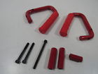Led-1234nw-o Opar Upgrade Version Grab Bar Front Handle Pair Red