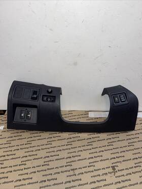 55045-53044 Lexus 10-13 Is250 Is350 Front Left Under Dash Knee Panel Cover With Switches P1