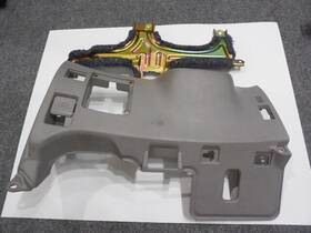 55302-33110 Lexus 02-06 Es300 Es330 Left Driver Lower Dash Knee Kick Panel Gray