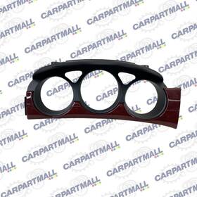 55404-33080 Lexus 2002 2003 Es300 04 Es330 Speedometer Cluster Bezel Trim Wood 5540433080