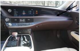 55407-50140-e2 Lexus 2018-2020 Ls500 Ls500h Dash Right Trim Cover Panel Oem 55407-50140