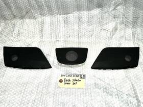 55409-33040 Lexus 2007-2012 Es350 Dash Speaker Grill Cover Bezel Trim Set Oem