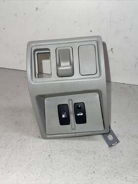 55446-53030-a0 Lexus Oem 09-13 Is250 Is350 Front Driver Side Dash Instrument Switch Panel C3