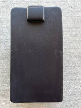 55450-480 Lexus 1999-2001 Rx300 Fuse Cover Coin Change Holder Storage Dash Black Oem