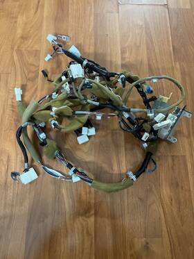 48c80 Lexus 82141 Rx400h Interior Under Dash Instrument Panel Wiring Wire Harness 06-08 O