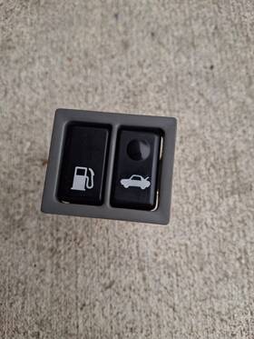 84840-51010-a0 Lexus 05-12 Toyota Avalon Trunk Lid Fuel Gas Door Release Open Switch Button Gray 84840-51010-a0 Lexus 05-12 Toyota Avalon Trunk Lid Fuel Gas Door Release Open Switch Button Gray