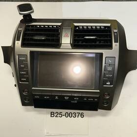 C821560020 Lexus 2014 - 2021 Gx460 Dash Dashboard Center Display Screen Monitor Read