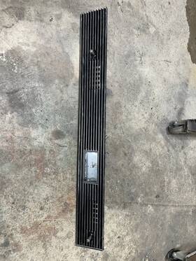 23903 Lincoln 1966 Dash Panel With Clock