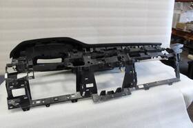 251-10110 Lincoln 2020 Navigator Dashboard Dash Panel With Heads Up Option Ebony