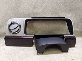 254.fd2k09 Lincoln Cluster Bezel Dash Trim Panel Fits 2006 2007 2008 2009 Mkz G3shelf