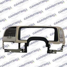 2l7x-78044d70 Lincoln 2003 2004 Navigator Dash Speedometer Cluster Panel With Air Vent And Switchs