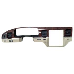 5w13-54044d70 Lincoln 2005-2011 Town Car Dash Speedometer Instrument Cluster Bezel Trim Oem 5w13-54044d70 Lincoln 2005-2011 Town Car Dash Speedometer Instrument Cluster Bezel Trim Oem